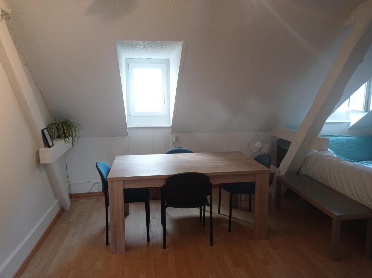 Gemuetliche Dachwohnung 세인트갈렌 외부 사진