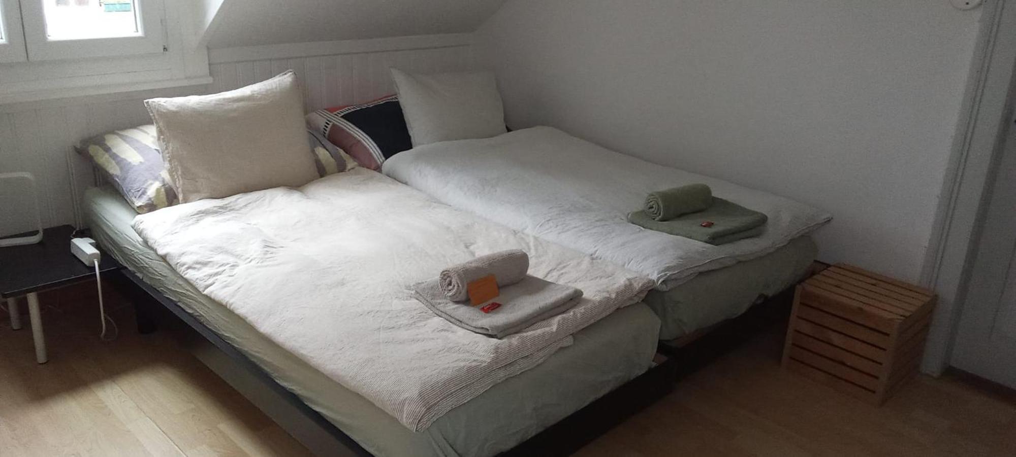 Gemuetliche Dachwohnung 세인트갈렌 외부 사진