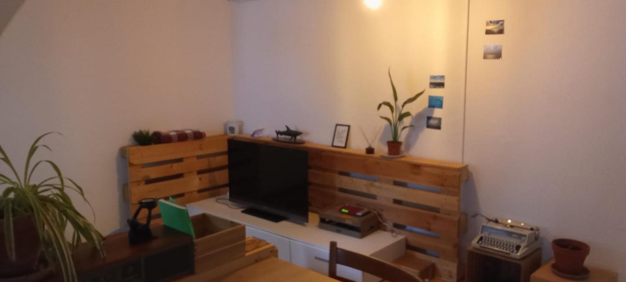 Gemuetliche Dachwohnung 세인트갈렌 외부 사진