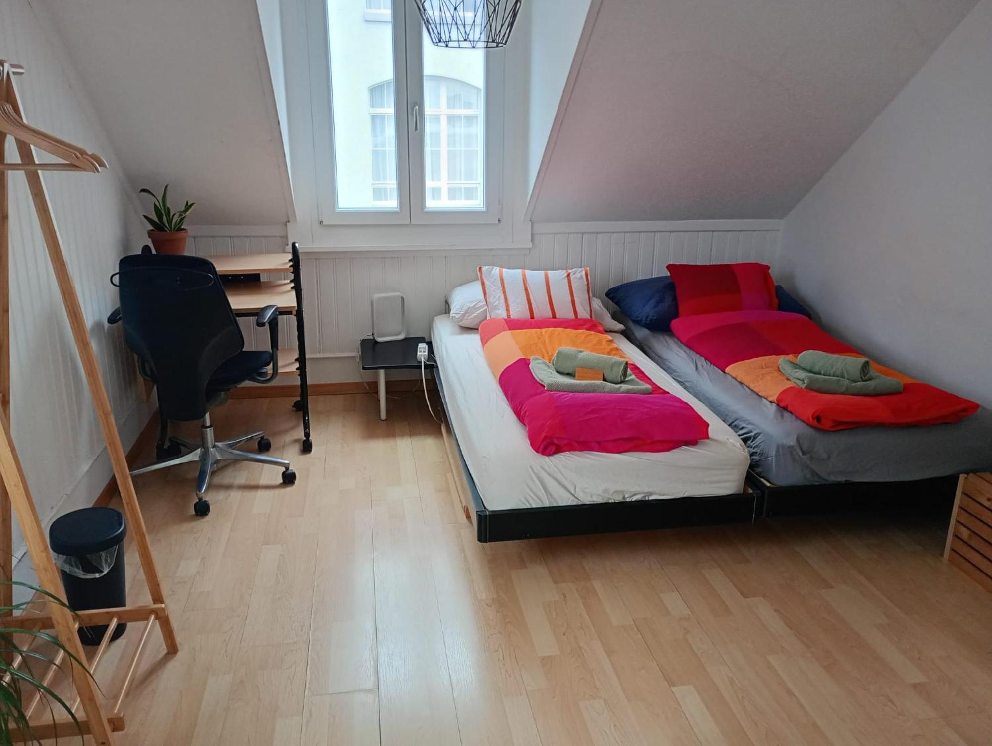 Gemuetliche Dachwohnung 세인트갈렌 외부 사진