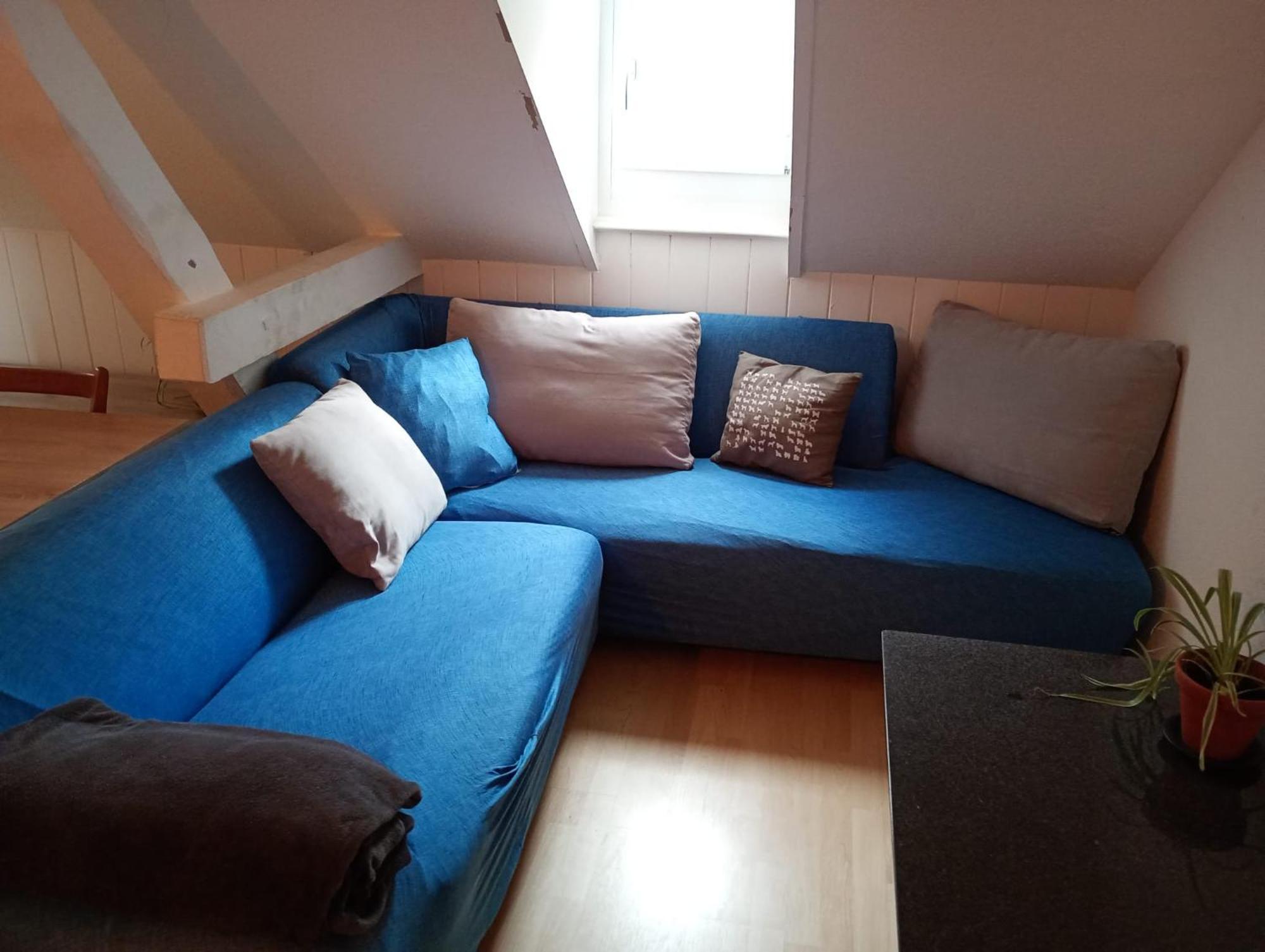 Gemuetliche Dachwohnung 세인트갈렌 외부 사진