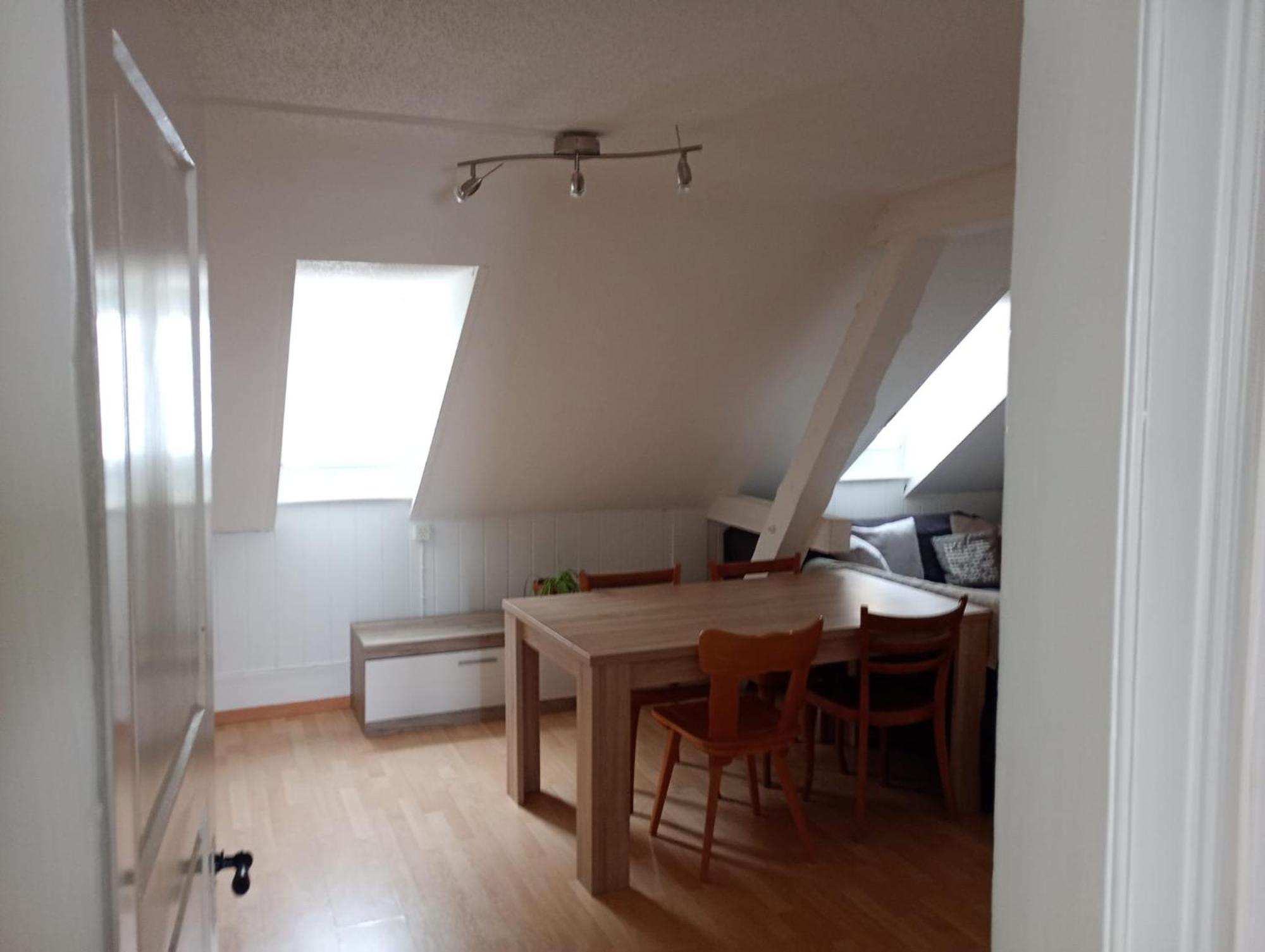 Gemuetliche Dachwohnung 세인트갈렌 외부 사진