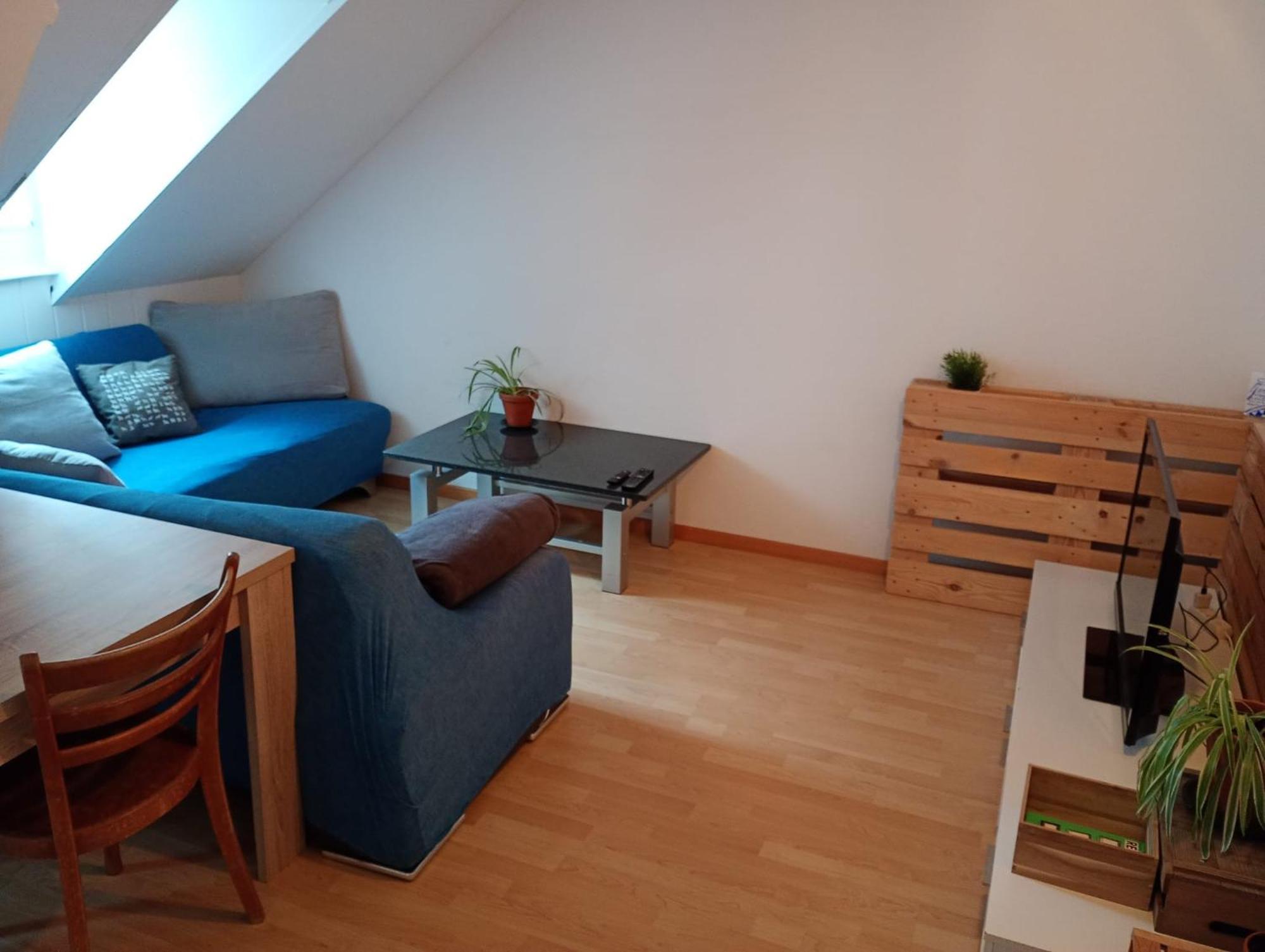 Gemuetliche Dachwohnung 세인트갈렌 외부 사진